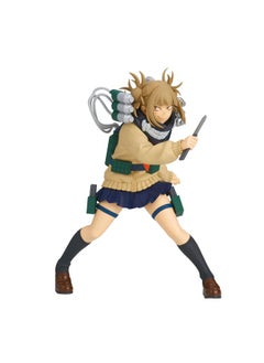 Banpresto - My Hero Academia - Himiko Toga Ii, Bandai Spirits The Evil Villains Dx Figure  - Image 1