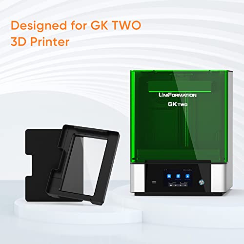 Uniformation Resin Vat for 10.3'' 8K Resin Printer, 3D Resin Tank Replacement Compatible with GKtwo Printer Series - Image 3