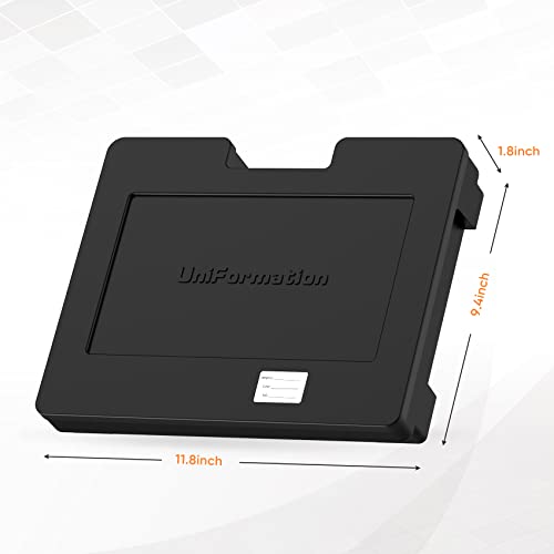 Uniformation Resin Vat for 10.3'' 8K Resin Printer, 3D Resin Tank Replacement Compatible with GKtwo Printer Series - Image 5