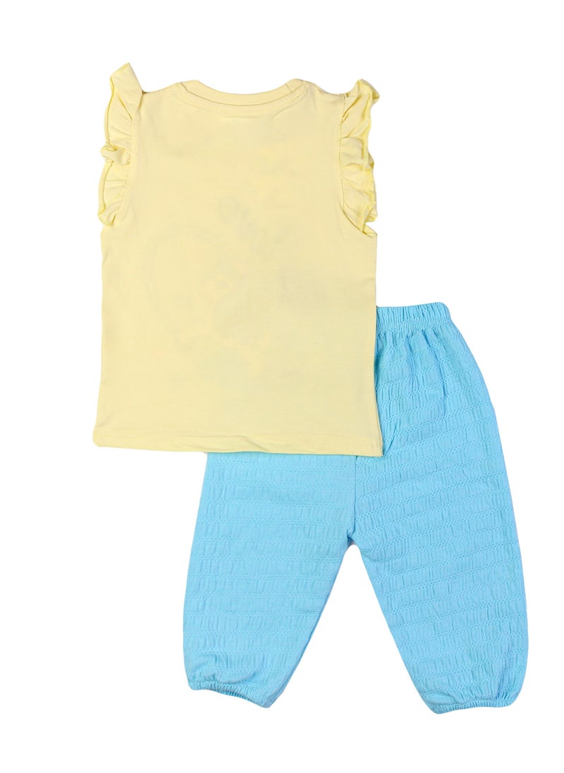 Zercon Summer Pajama Set for Girls  - Image 3