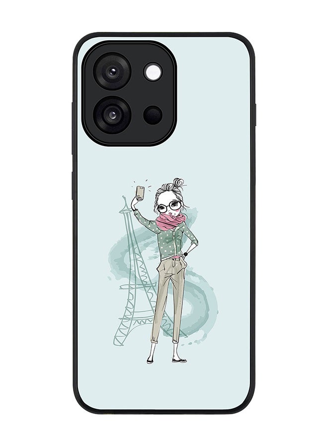 Stylizedd For OnePlus 13s / 13T Case,Slim fit Camera Protection, Shockproof Thin Phone cover  - Selfie by Eiffel