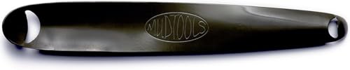 Mudtools Trim Tools Double Ended Ceramics and Pottery Drag Tool 1 (Wide U) - Image 1