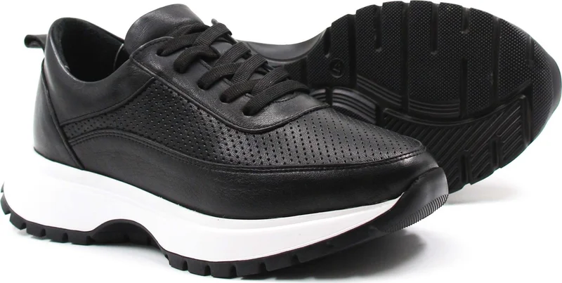 Fast Step Leather Women's Casual Shoes 136ZA503