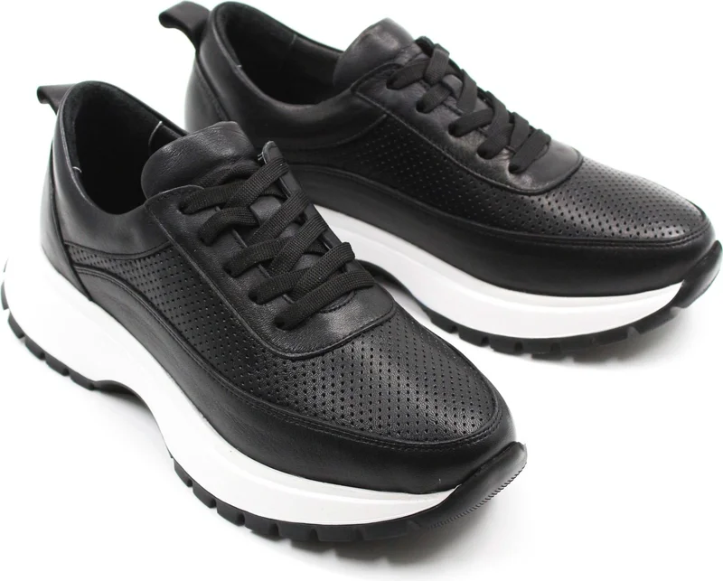 Fast Step Leather Women's Casual Shoes 136ZA503