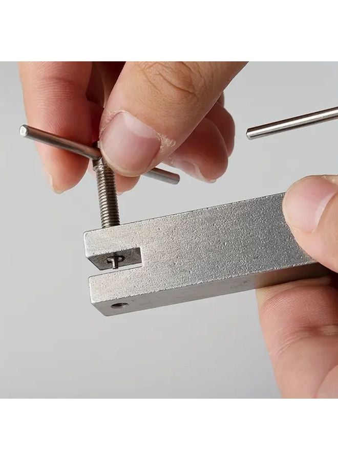 Vintage Hole Punch Tool For Aluminum Copper Leather Jewelry Making With 1 5mm And 2mm Punch Heads - Image 5
