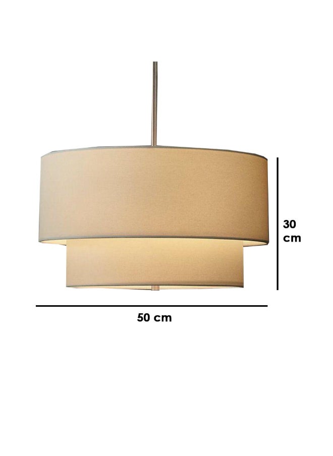 tbshomelamp Fabric Celling Lighting Multicolor    50x35 cm 