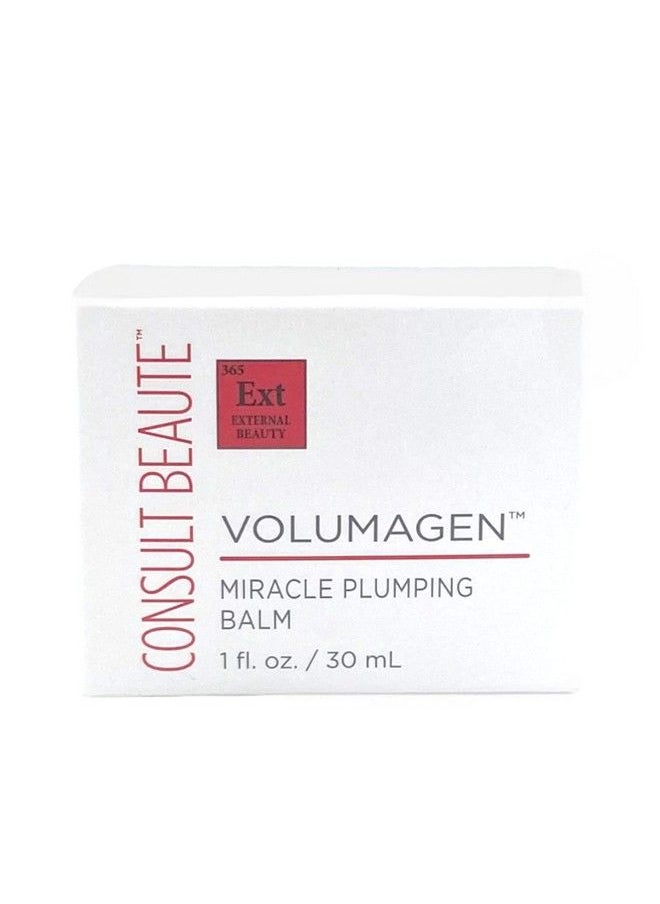 Consult Beaute - Volumagen Miracle Plumping Balm 1 Oz. Facial Moisture Slugging Overnight Deep Skin Hydration Hyaluronic Acid Marine Collagen Ceramides Petrolatum Free Lanolin Free Mineral Oil Free - Image 1