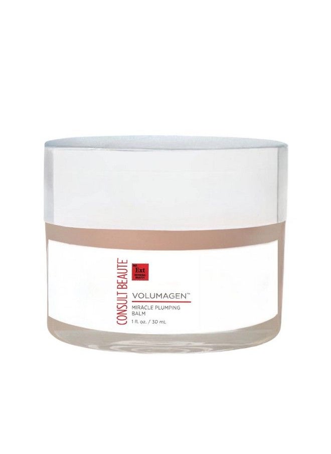 Consult Beaute - Volumagen Miracle Plumping Balm 1 Oz. Facial Moisture Slugging Overnight Deep Skin Hydration Hyaluronic Acid Marine Collagen Ceramides Petrolatum Free Lanolin Free Mineral Oil Free - Image 1