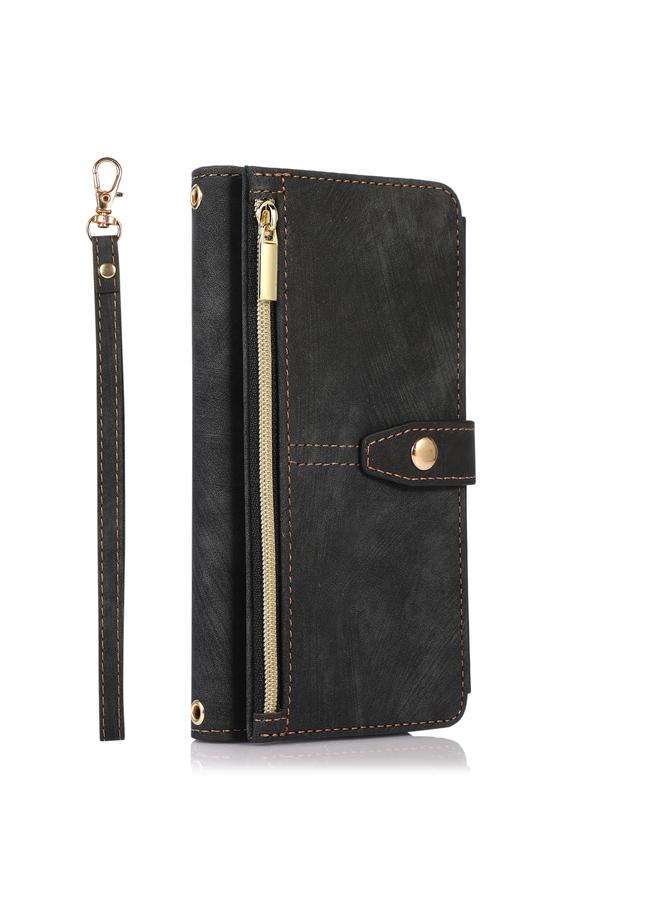 Zaboon Case For Huawei P20 Pro Dream 9-Card Wallet Zipper Bag Leather Phone Case - Image 2