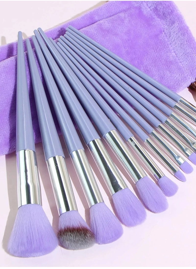 Fix - 13-Piece Professional Makeup Brush Set Multicolour - Image 1