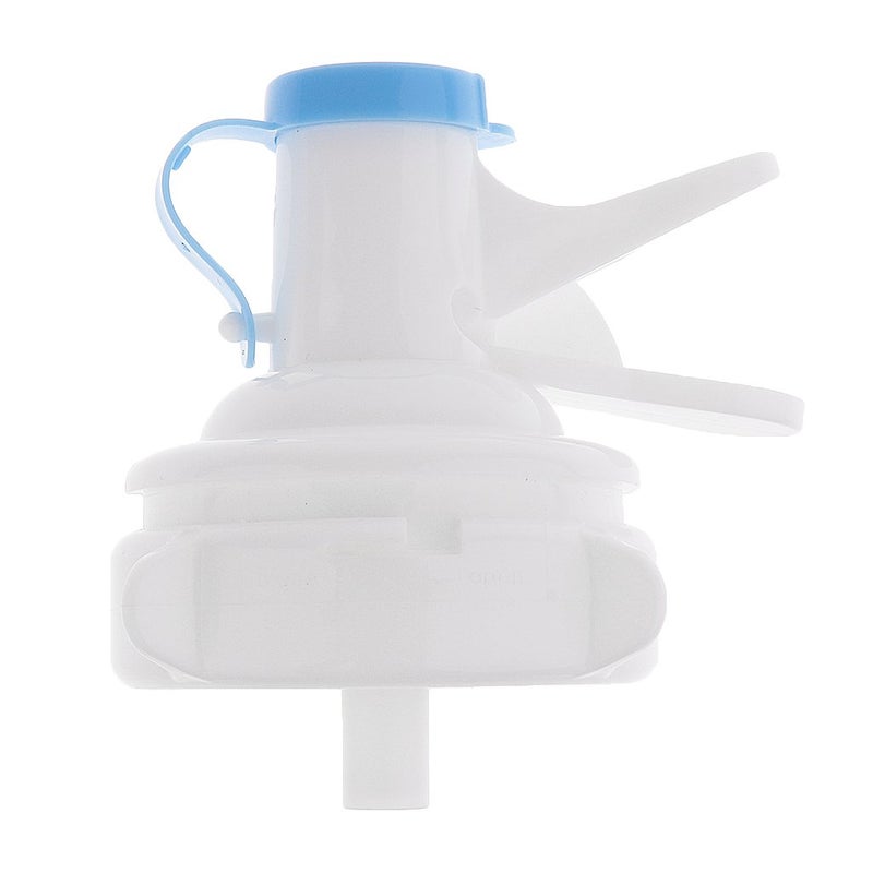 Ashu Supply Water Dispenser Valve Spigot for 55mm Crown Top Drinking Bottle Reusable Water Jug Cap Faucet - Includes Lid Dirt Cover - Image 5