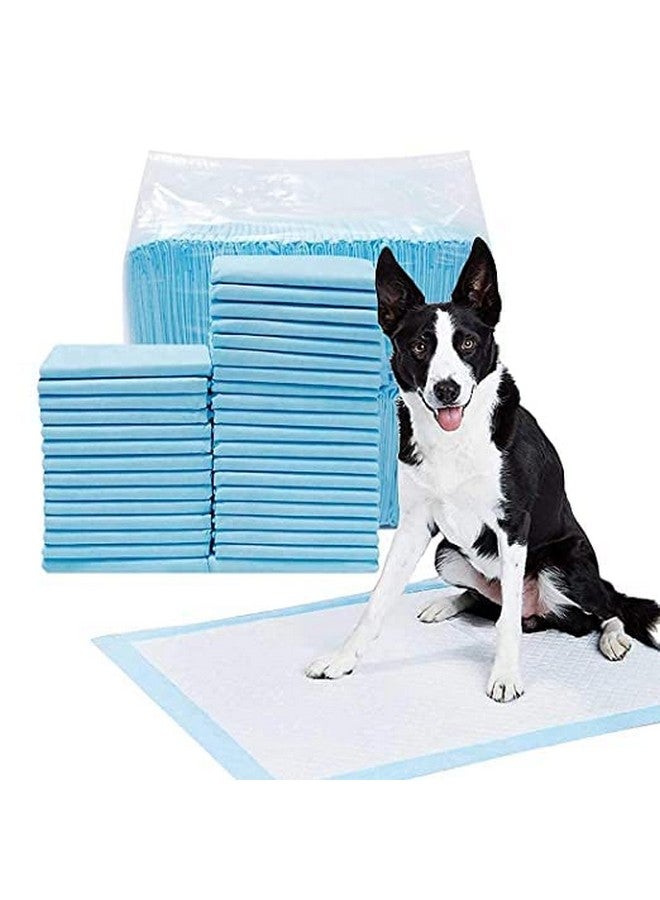 وسادات التبول والتبول لتدريب الكلاب مع سطح سريع الجفاف ولب ماص مناسب لجميع سلالات الجراء والكلاب والقطط - (عبوة من 25 قطعة) الحجم - 60 طول × 45 ارتفاع - كبير جدًا - Image 1