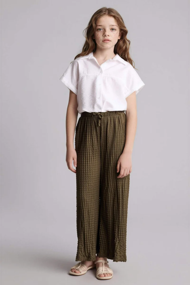 ديفاكتو Wide Leg Trousers