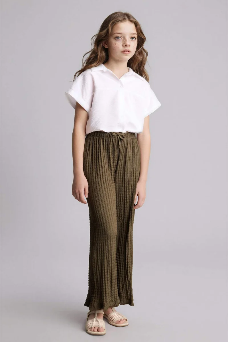 ديفاكتو Wide Leg Trousers