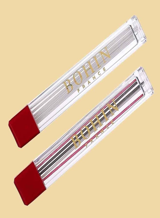 BOHIN Mechanical Chalk Pencil Refill 6/Pkg-White (91478) - Image 4