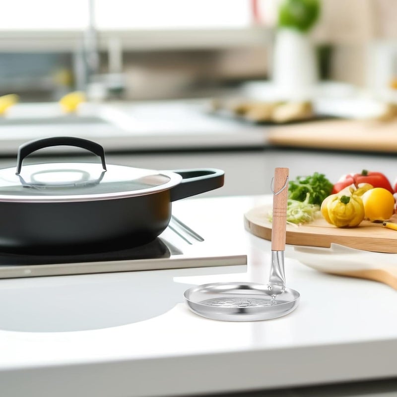 Japanese Nonstick Tamagoyaki Pan 16cm Mini Skillet for Omelette and Pancake Cooking, Compact Breakfast Frying Pan for Home and Commercial Use - Image 5