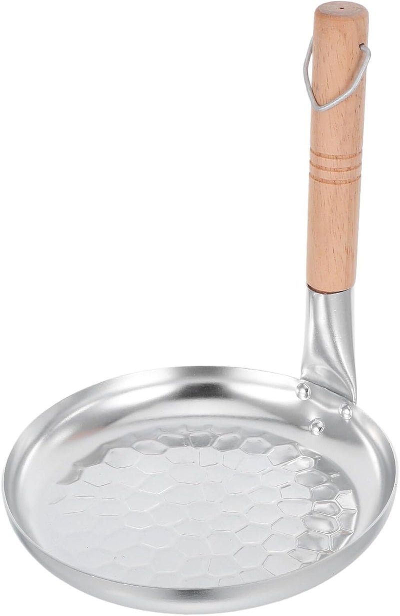 Japanese Nonstick Tamagoyaki Pan 16cm Mini Skillet for Omelette and Pancake Cooking, Compact Breakfast Frying Pan for Home and Commercial Use - Image 1