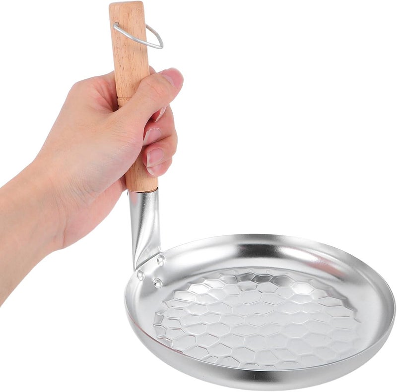 Japanese Nonstick Tamagoyaki Pan 16cm Mini Skillet for Omelette and Pancake Cooking, Compact Breakfast Frying Pan for Home and Commercial Use - Image 4