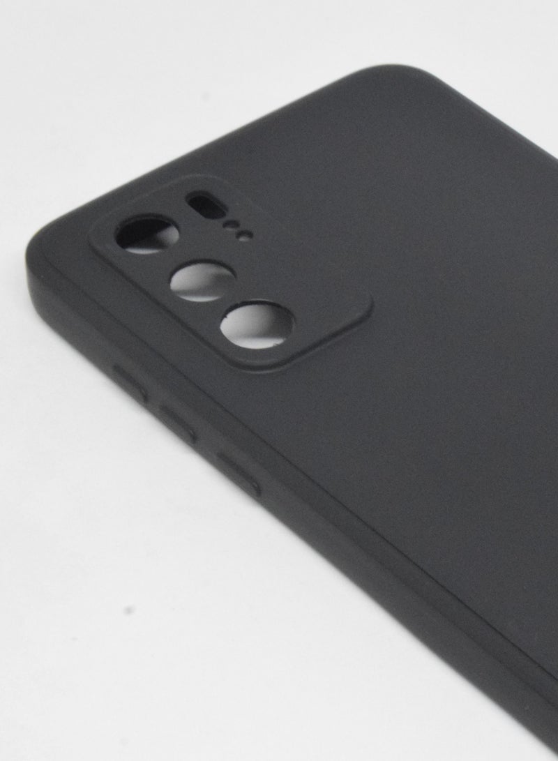 BORTONY P40 Case,Liquid Silicone Protective Case Cover With Camera Protection For Huawei P40 - Image 2