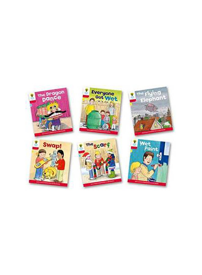 Oxford Reading Tree: Stage 4: More Stories B: Pack Of 6