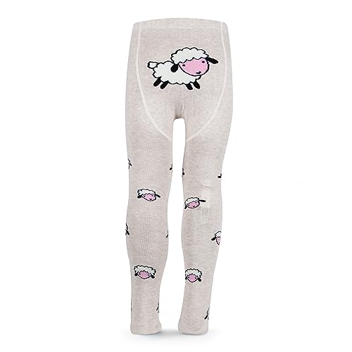 Bonjour Cute & Cozy Fancy Baby Tights|| Unisex Baby Tight||Pajami for babies|| Stockings for Kids || Cotton Printed Pajami|| Tights for Baby Girls & Baby Boys - CREAM - Image 3