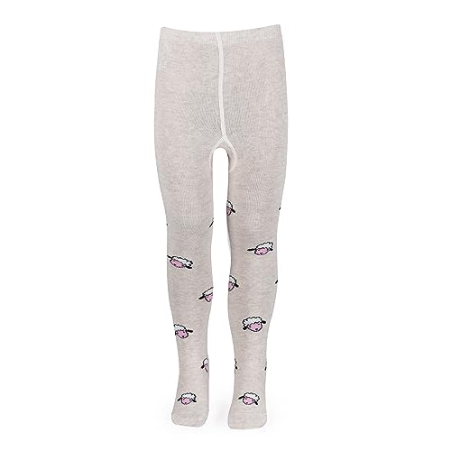 Bonjour Cute & Cozy Fancy Baby Tights|| Unisex Baby Tight||Pajami for babies|| Stockings for Kids || Cotton Printed Pajami|| Tights for Baby Girls & Baby Boys - CREAM - Image 1