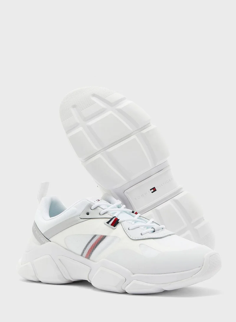 TOMMY HILFIGER Technical Chunky Low Top Sneakers