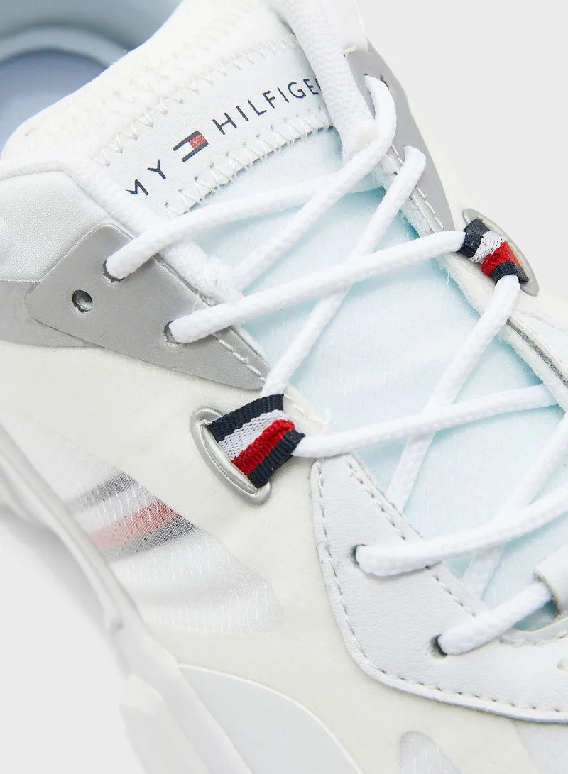 TOMMY HILFIGER Technical Chunky Low Top Sneakers