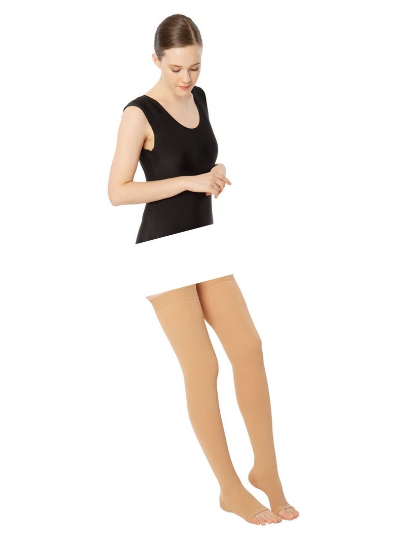 VARITEKS Medical Varicose Veins Corset for the Thighs Complete with the Foot - Image 1