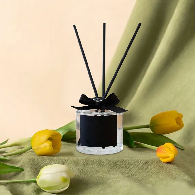 100pcs Black Stick Diffuser Sticks Refill Replacement Diffuser Diffuser Fragrance Fibre Sticks For Home Office Spa - Image 4