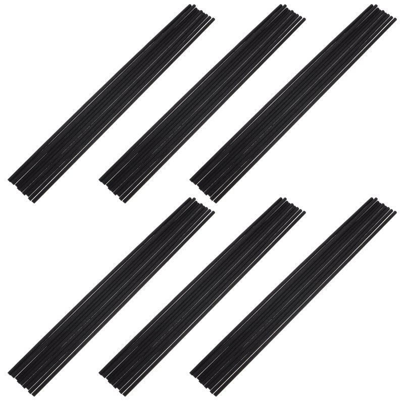 100pcs Black Stick Diffuser Sticks Refill Replacement Diffuser Diffuser Fragrance Fibre Sticks For Home Office Spa - Image 1