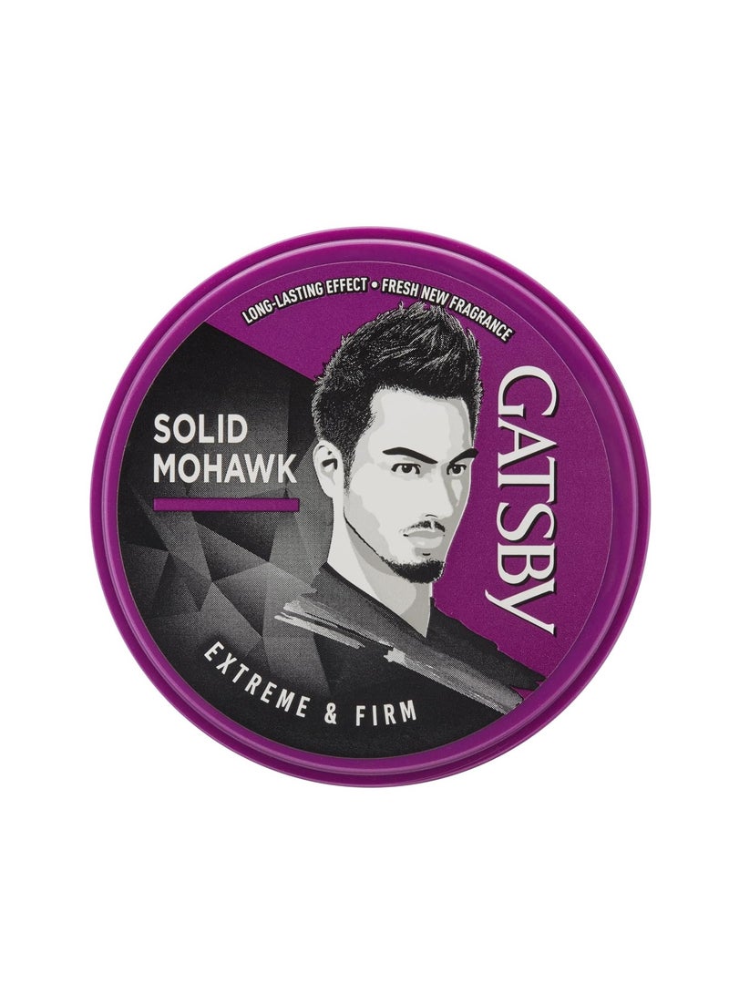 Gatsby Hair Styling Wax, Extreme & Firm, 75 Gm - Image 1