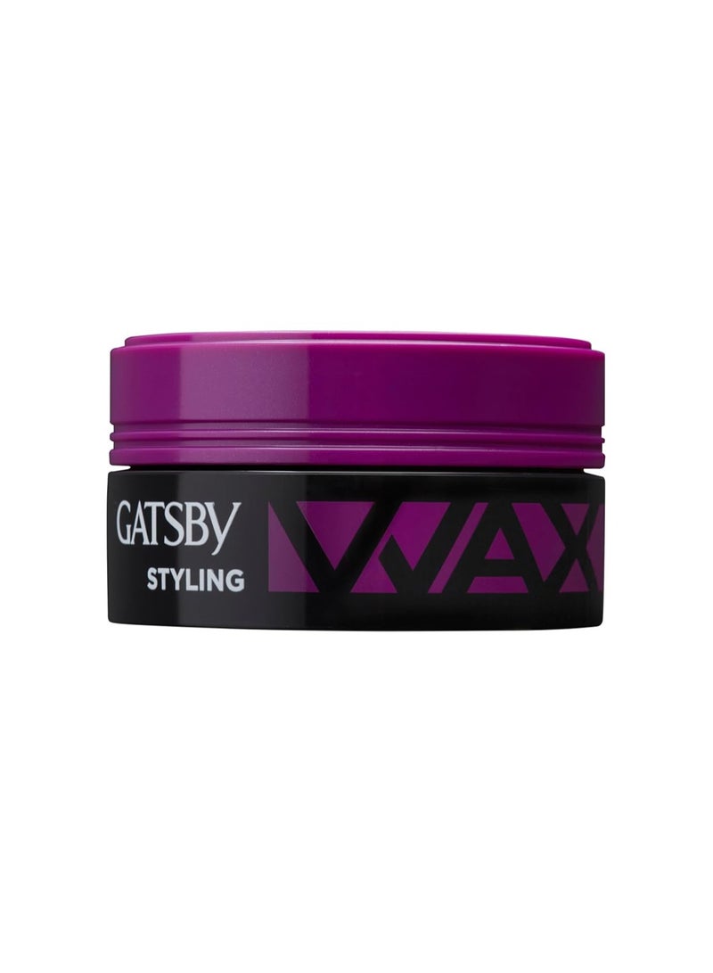 Gatsby Hair Styling Wax, Extreme & Firm, 75 Gm - Image 3