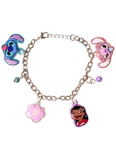 Lilo And Stitch 7" Bracelet With Metal Charms - Disney Stitch - Ages 3+ - pzsku/Z36ECE090FFBADE861404Z/45/_/1734347920/756191a1-f159-40e4-aba2-4162b3318ed9