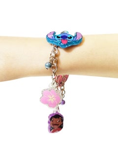 Lilo And Stitch 7" Bracelet With Metal Charms - Disney Stitch - Ages 3+ - pzsku/Z36ECE090FFBADE861404Z/45/_/1734347925/72af3c12-7129-451a-8960-f09dfb8ec44f