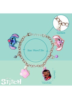 Lilo And Stitch 7" Bracelet With Metal Charms - Disney Stitch - Ages 3+ - pzsku/Z36ECE090FFBADE861404Z/45/_/1734347949/d0c6bf8b-00f1-4435-93d2-eaed095c2edd