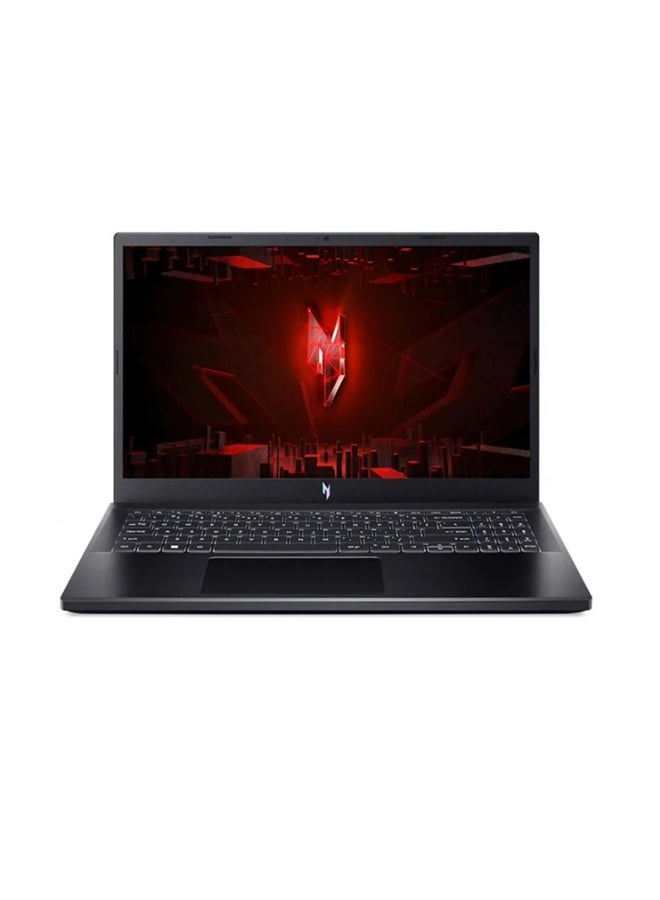 Acer Nitro V15 Laptop With 15.6 Inch Full HD(1920X1080) Display,Core i5-13420H Processor/16GB RAM DDR5/512GB SSD/6GB NVIDA GeForce RTX 3050 Graphics/DOS(Without Windows)/ English/Arabic black - Image 1