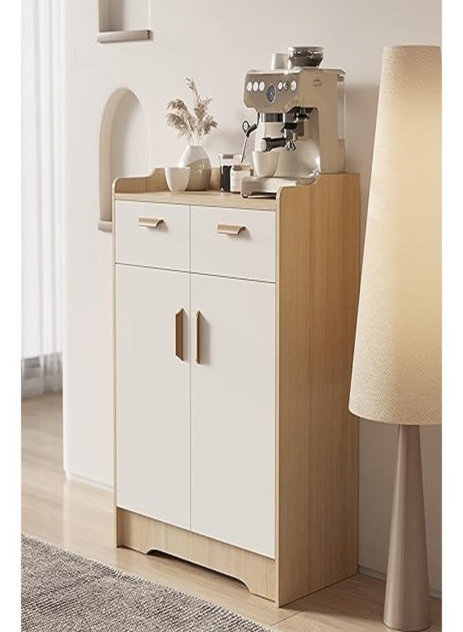 AGD Corner Coffee Cabinet , with Large Storage Capacity for Living Room or Office - Image 5