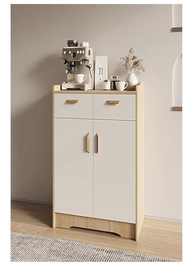 AGD Corner Coffee Cabinet , with Large Storage Capacity for Living Room or Office - Image 1