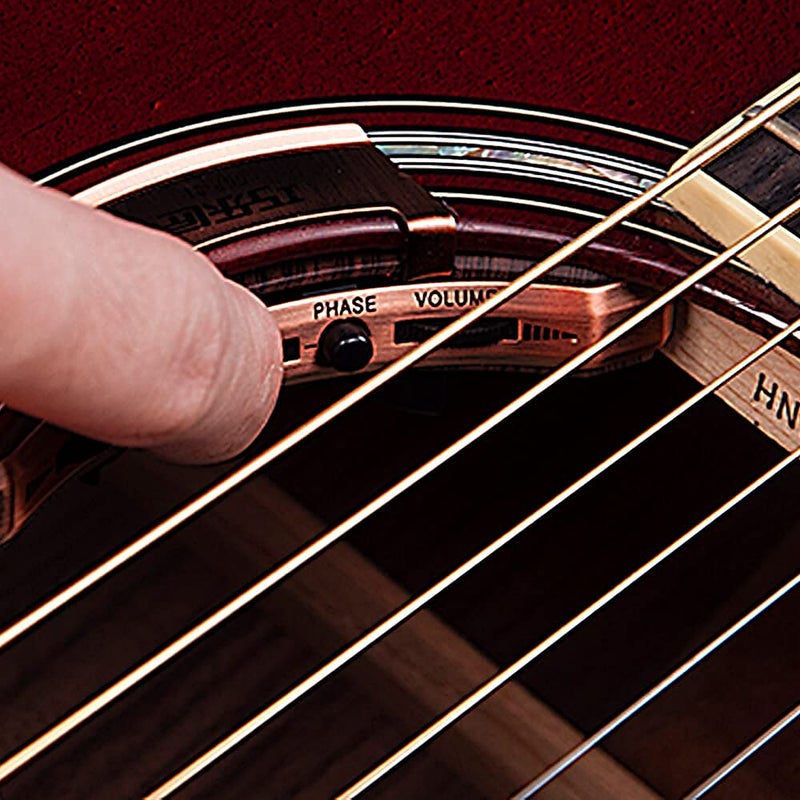 Guitto Guitar Pickup Guitto - Guitar Soundhole Double Pickup for Classic Acoustic Guitar GGP-01 - Image 5