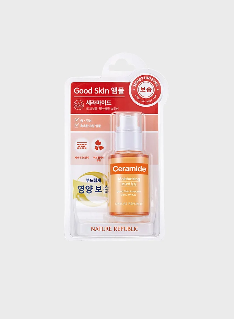 NATURE REPUBLIC Good Skin Ceramide Ampoule