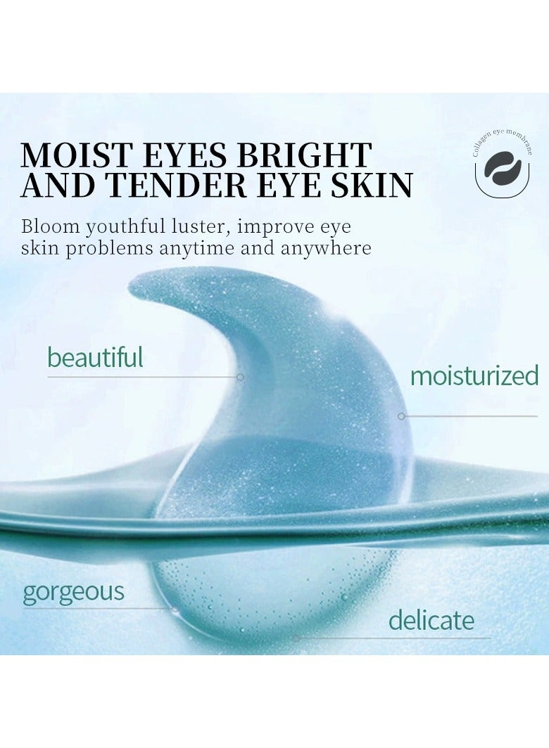 Kormesic 5pcs-Gold Collagen Eye Mask - Image 3