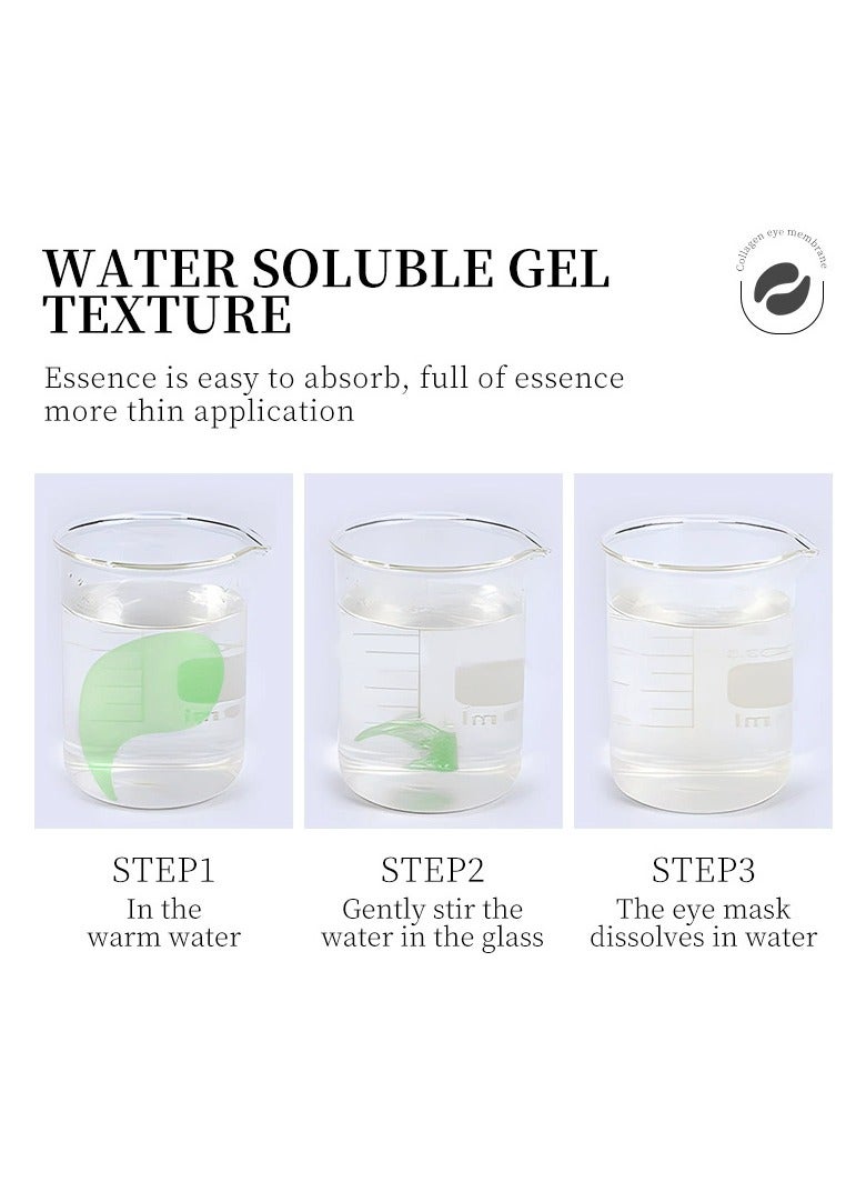 Kormesic 5pcs-Gold Collagen Eye Mask - Image 5