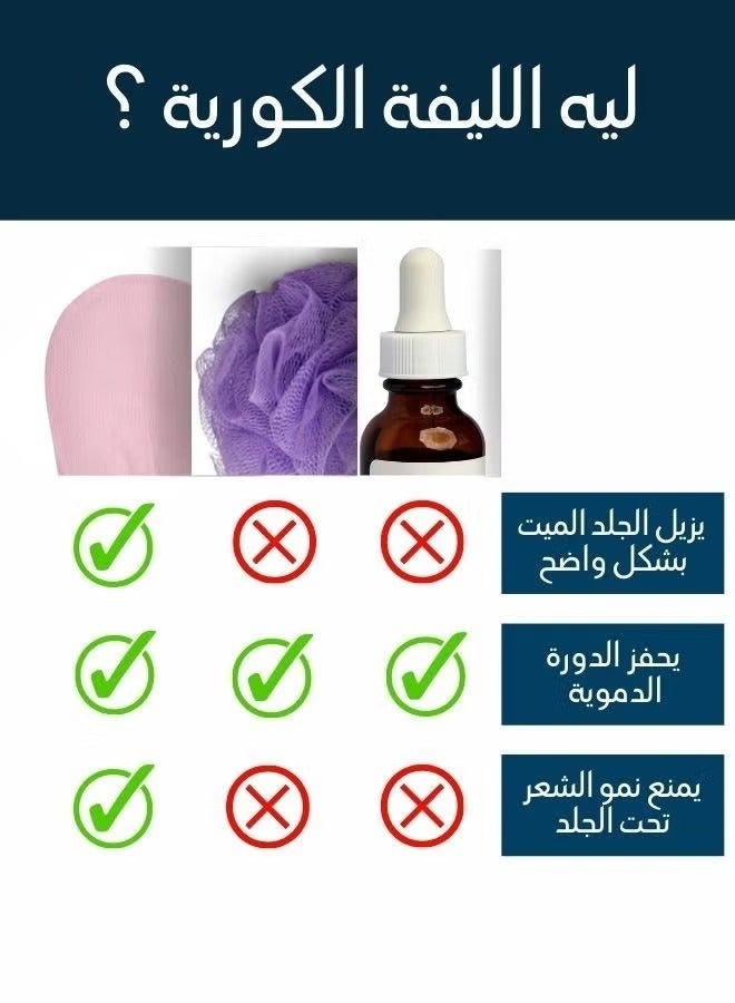 Korean loofah for cleansing and exfoliating skin, adhesive shower gloves for making Moroccan baths at home, pink and purple-2pcs  - Image 4