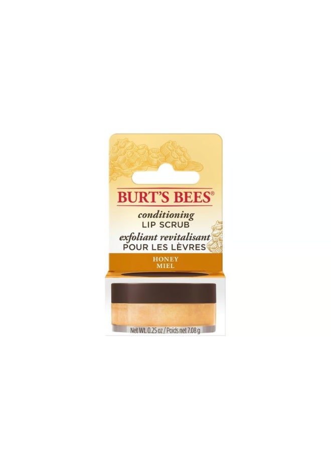 Burt's Bees Conditioning Lip Scrub Honey 7.08g - Image 1