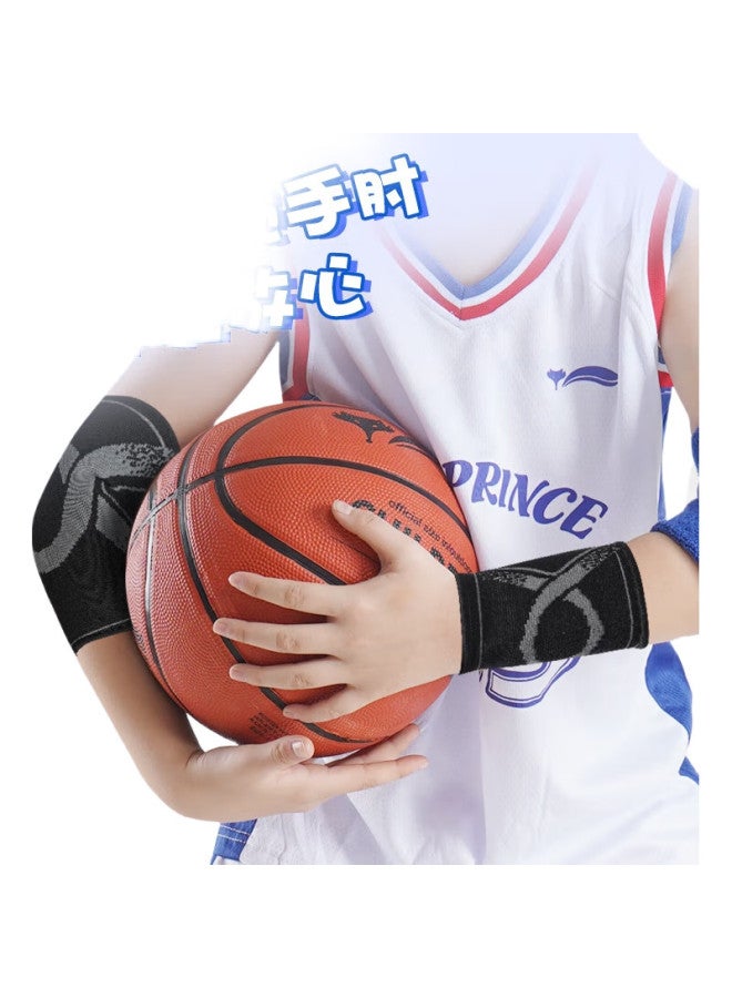 NAILEKESI N Nailekesi Children'S Sports Wristband, Student-Specific Wristband, Kids' Volleyball Basketball Sweat-Absorbing Wristband, Anti-Sprain Badminton Wristband, Breathable - Image 3