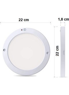 CATA Surface Mounted LED Panel with Sensor CT-9247 6400K White Light  - Image 2
