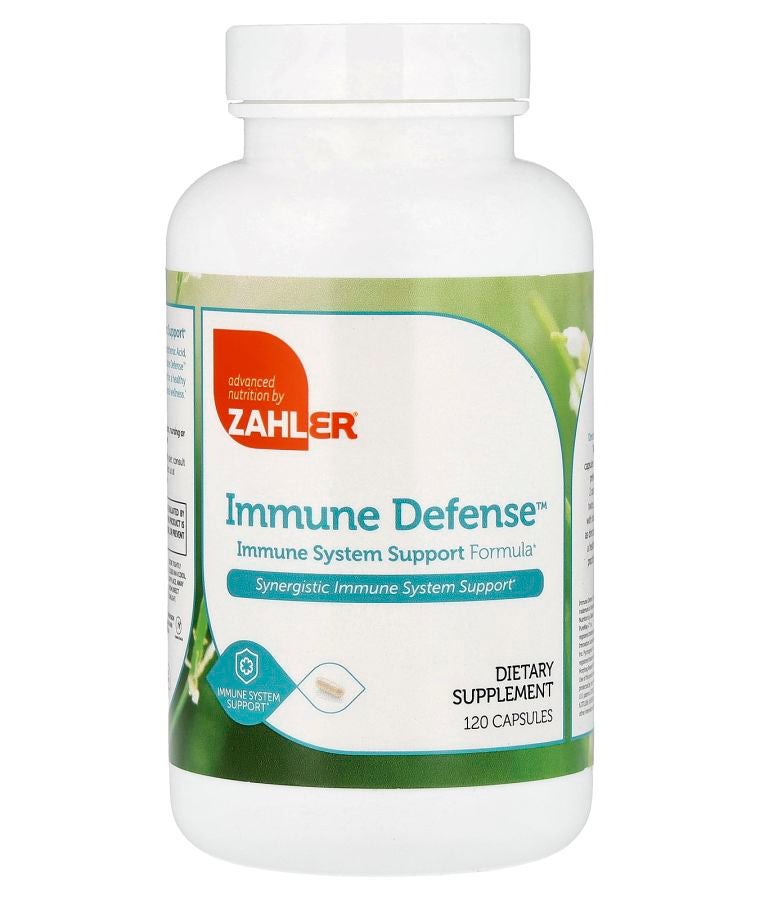 Immune Defense™ Immune System Support Formula 120 Capsules