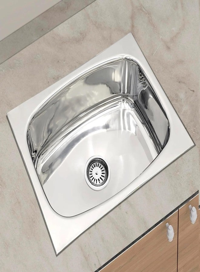 JAGGER JAG342 Round Stainless Steel Kitchen Sink Coupling for Kitchen Sink (4.5 Inches) | Rust-Free, Corrosion-Resistant | Silver (Stainless Steel Coupling [ Round ]) - Image 4