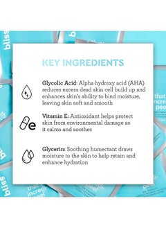 BLISS That’S Incredipeel Glycolic Resurfacing Pads : Singlestep Pads For Exfoliating & Brightening : Vegan : 15 Ct  - Image 5